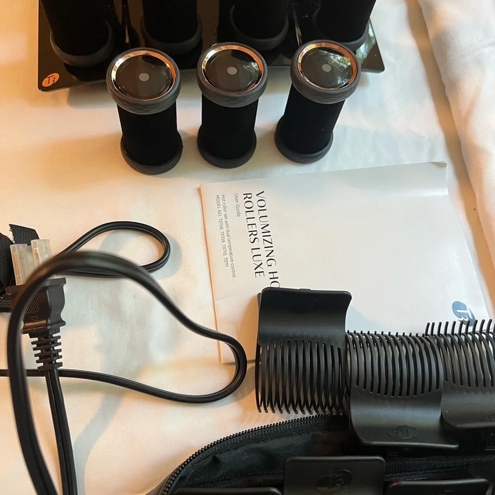 T3 Volumizing Hot Rollers Luxe - 11 Rollers Set, Used Twice - Picture 10 of 12